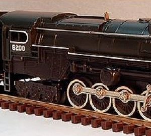 LIONEL 8404 PENNSYLVANIA S-2 6-8-6 STEAM TURBINE ENGINE AND TENDER