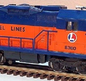 LIONEL 8380 LIONEL LINES SD-28 FLAT TOP DIESEL ENGINE