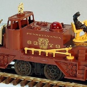 LIONEL 8379 PENNSYLVANIA MOTORIZED FIRE CAR