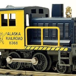 LIONEL 8368 ALASKA RAILROAD SWITCHER