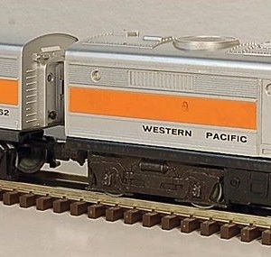 LIONEL 8361 AND 8362 WESTERN PACIFIC ALCO AB DIESEL ENGINE SET
