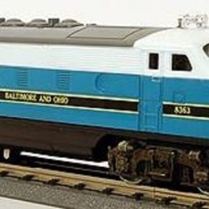 LIONEL 8363 BALTIMORE AND OHIO F3 DIESEL ENGINE