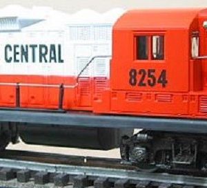 LIONEL 8254 ILLINOIS CENTRAL GP-9 NON-POWERED DIESEL ENGINE