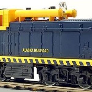 LIONEL 8154 ALASKA RAILROAD SW-1 SWITCHER ENGINE
