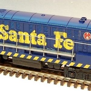 LIONEL 8157 SANTA FE FAIRBANKS MORSE TRAINMASTER DIESEL ENGINE