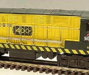 LIONEL 8056 CHICAGO NORTHWESTERN FAIRBANKS MORSE TRAINMASTER DIESEL ENGINE