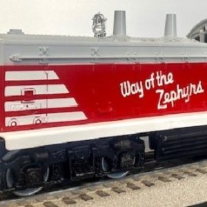 LIONEL 8057 BURLINGTON SW-1 SWITCHER DIESEL ENGINE