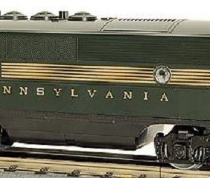 LIONEL 8059 PENNSYLVANIA F-3 B UNIT DIESEL ENGINE - GREEN