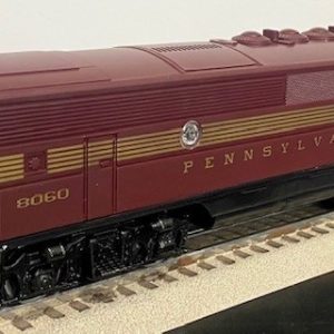 LIONEL 8060 PENNSYLVANIA F-3 B UNIT - TUSCAN RED
