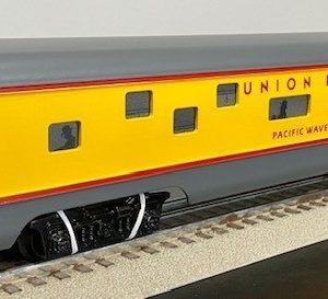 LIONEL 19152 UNION PACIFIC DUPLEX ROOMETTE CAR