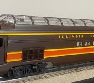 LIONEL 19129 ILLINOIS CENTRAL FULL VISTA DOME CAR