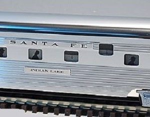 LIONEL 19138 SANTA FE DUPLEX ROOMETTE CAR
