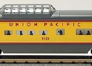 LIONEL 19121 UNION PACIFIC VISTA DOME CAR