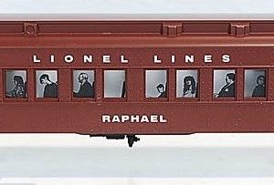 LIONEL 19077 LEGENDS OF LIONEL RAPHAEL MADISON COACH CAR