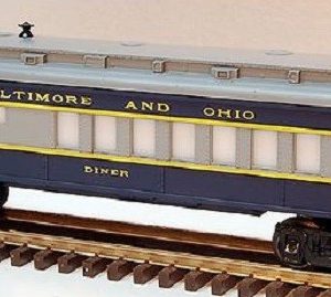 LIONEL 19010 BALTIMORE AND OHIO DINER PASSENGER CAR