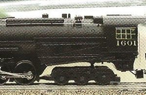 LIONEL 28011 CHESAPEAKE AND OHIO 2-6-6-6 ALLEGHENY STEAM LOCOMOTIVE