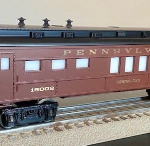 LIONEL 19002 PENNSYLVANIA DINER CAR