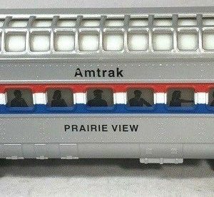 LIONEL 15107 AMTRAK PRAIRIE VIEW FULL VISTA DOME CAR - O27