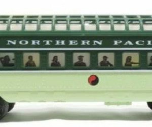 LIONEL 15108 NORTHERN PACIFIC FULL VISTA DOME CAR - O27