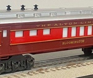 LIONEL 9599 CHICAGO AND ALTON BLOOMINGTON DINING CAR