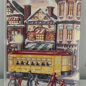 LIONEL TIS THE SEASON CHRISTMAS CARDS BY ANGELA TROTTA THOMAS