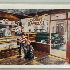 LIONEL THATS THE ONE NOTE CARDS BY ANGELA TROTTA THOMAS