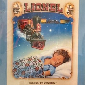 LIONEL TRAINS WALL POSTERS - SET OF 3