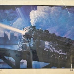 LIONEL TRAINS WALL POSTERS - SET OF 3