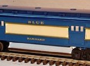 LIONEL 6-9536 BLUE COMET BAGGAGE CAR