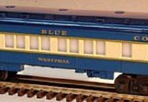 LIONEL 6-9539 BLUE COMET PASSENGER CAR