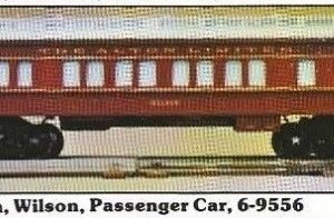 LIONEL 6-9556 CHICAGO AND ALTON LIMITED PASSENGER CAR