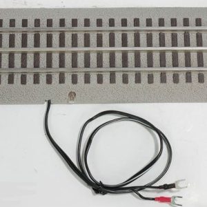 LIONEL 12016 FASTRACK SPECIAL TERMINAL TRACK SECTION WITH POWER INDICATOR BULB