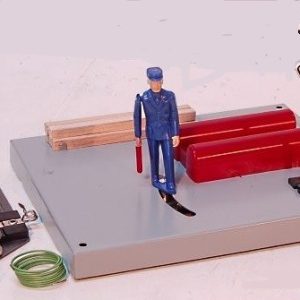 LIONEL 2128 OPERATING SWITCHMAN ACCESSORY