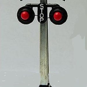 LIONEL 2154 AUTO HIGHWAY FLASHER SIGNAL ACCESSORY