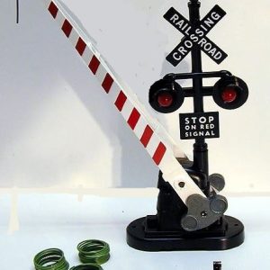 LIONEL 2162 AUTO CROSSING GATE AND SIGNAL ACCESSORY