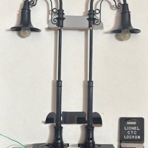 LIONEL 2171 GOOSENECK STREET LAMPS