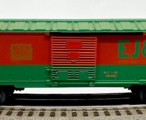 LIONEL 6-9422 ELGIN JOLIET AND EASTERN BOXCAR