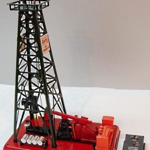 LIONEL 2305 GETTY OIL DERRICK AND PUMPER ACCESSORY