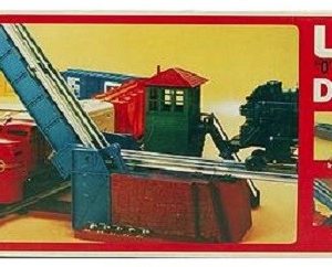 LIONEL 2317 OPERATING DRAWBRIDGE ACCESSORY