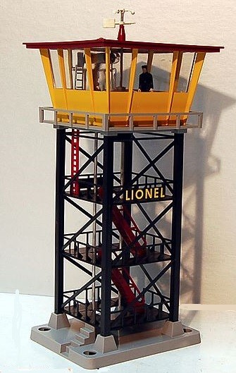LIONEL 2318 OPERATING CONTROL TOWER ACCESSORY