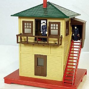 LIONEL 2324 OPERATING SWITCH TOWER ACCESSORY