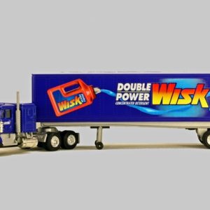 LIONEL 12865 WISK LAUNDRY DETERGENT TRACTOR AND TRAILER TRUCK