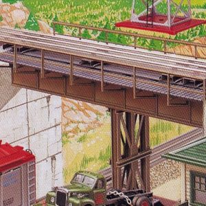 LIONEL 12968 841K RIGHT-OF-WAY GIRDER BRIDGE BUILDING KIT