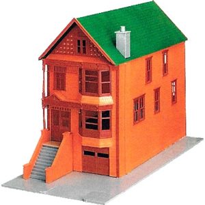 LIONEL 12975 STEINER VICTORIAN HOUSE BUILDING KIT