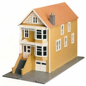 LIONEL 12977 KINDLER VICTORIAN HOUSE BUILDING KIT
