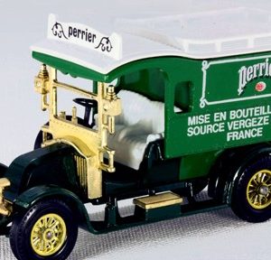 MATCHBOX Y-25 MODELS OF YESTERYEAR 1910 RENAULT TYPE AG PERRIER WATER VAN