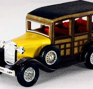 MATCHBOX Y-21 MODELS OF YESTERYEAR 1930 FORD WOODY WAGON