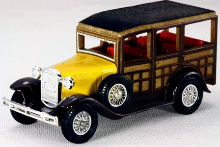 MATCHBOX Y-21 MODELS OF YESTERYEAR 1930 FORD WOODY WAGON