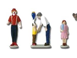 LIONEL 24124 LIONELVILLE CARNIVAL PEOPLE PACK