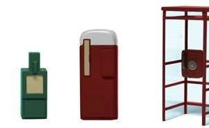 LIONEL 24197 LIONELVILLE CITY ACCESSORY PACK